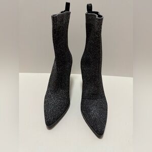 New Mix No 6 Heeled Booties